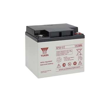 Batterie stationnaire étanche au plomb NP 38Ah 12V - bac standard|Yuasa-YUANP38-12I