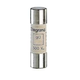 Cartouche industrielle cylindrique typegG 14x51mm sans percuteur - 40A|Legrand-LEG014340