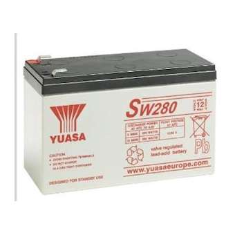 Batterie stationnaire étanche pour onduleurs SW280 7,6Ah - 12V|Yuasa-YUASW280