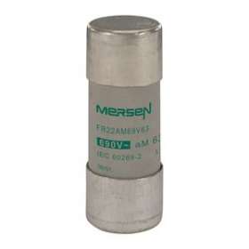 Fusible taille 22x58 - aM - 63A - 690V|Mersen ( ex ferraz shawmut )-FEZC215650