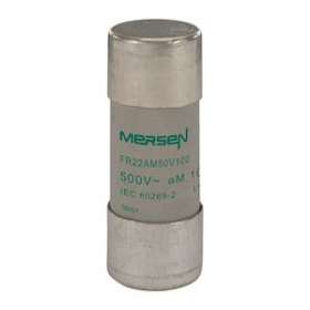 Fusible taille 22x58 - aM - 100A - 500V|Mersen ( ex ferraz shawmut )-FEZY217693