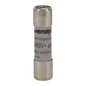 Fusible taille 10x38 - gG - 2A - 500V - Indic.|Mersen ( ex ferraz shawmut )-FEZS216653