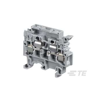 M4/8.Sf Borne vissé Porte Fusible Gris|Entrelec-ENT1SNA115657R2500