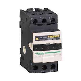 TeSys LS1 - corps de sectionneur fusible - 3P - 32A - pour fusible NFC 10x38mm|Schneider Electric-SCHLS1D32