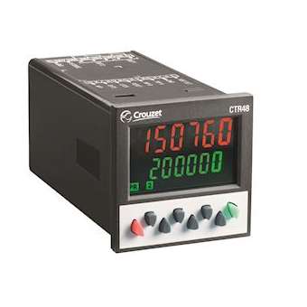 Ctr48- Lcd 2 Preset 90-260 Vac|Crouzet-CRT87621225
