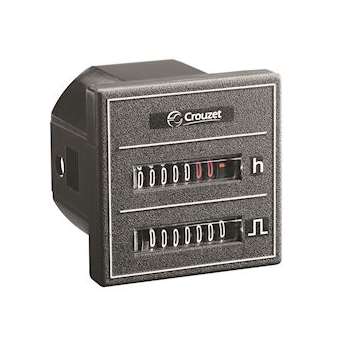 Compteur Horair Cmm48 187-264Vac 50Hz|Crouzet-CRT99779714