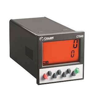 Ctr48- Lcd 1 Preset 24 Vac|Crouzet-CRT87621112