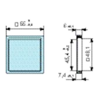 Adaptor 55X55 Chm48|Crouzet-CRT26546846
