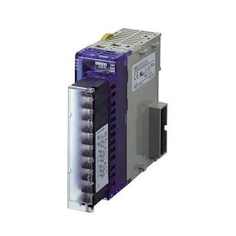 Module température 4 boucles, bornes à visser m3, 4 sorties analogiques, pt100,|Omron electronics-OMREJ1N-TC4A-QQ