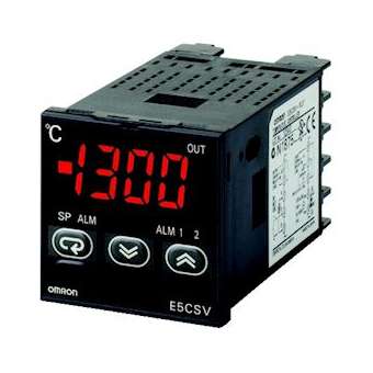 48x48 mm, entrée: tc/pt, modèle standard, affichage simple, 24 vc.a./vc.c., sort|Omron electronics-OMRE5CSV-R1TD-50024VAC-DC