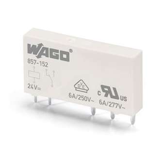 Relais 5mm 24vdc 1co|Wago contact-WAG857-152