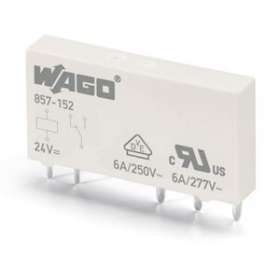 Relais 5mm 24vdc 1co|Wago contact-WAG857-152