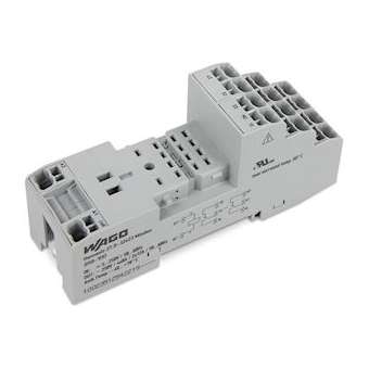 Embase pour relais 4 RT|Wago contact-WAG858-100