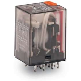 Relais 4 RT - 24 V AC - 5 A|Wago contact-WAG858-154