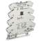 Isolateur d'alimentation 0(4)-20 mA - Sortie config. courant/tension