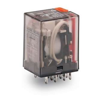 Relais 4 RT - 230 V AC - 5 A|Wago contact-WAG858-151