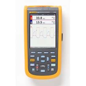 ScopeMeter industriel 20MHZ, EU|Fluke industries (electrique)-FLEFLUKE-123B-EU