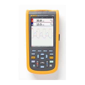 ScopeMeter industriel 20MHZ, EU|Fluke industries (electrique)-FLEFLUKE-123B-EU