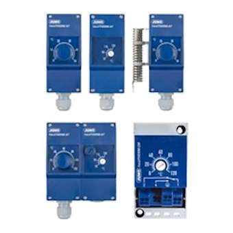 Thermostat heatTHERM-AT-1 d'ambiance Pour montage en saillie Connecteur: PUSH-I|Jumo regulation-JUR60003192