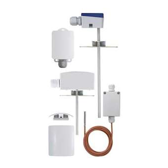 Sonde d ambiance intérieur/extérieur avec boitier|Jumo regulation-JUR00650826