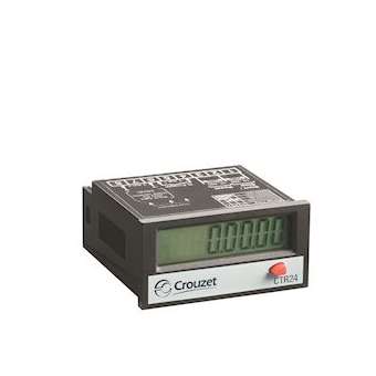 Hour Counter 2233 Lcd - 24X48|Crouzet-CRT87622162