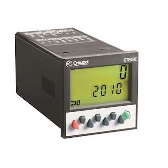 Counter Essential 48X48- Back Lit Lcd Display- 1 Preset- 230Vac|Crouzet-CRT87629114
