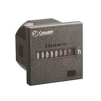 Compteur Horaire Chm48 100-130Vac 50H|Crouzet-CRT99772712