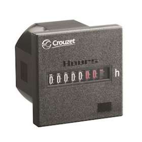 Compteur Horaire Chm48 100-130Vac 50H|Crouzet-CRT99772712