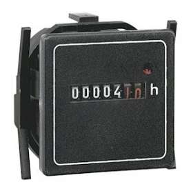 Compteur horaire totalisateur 200V~ à 240V~ - 50Hz - 48x48mm|Legrand-LEG049555