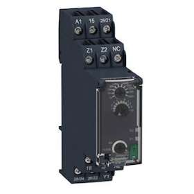 Harmony Time RE22 - relais tempo - 2OF - H Hw - 1s à 300h - 24V à 240VACDC|Schneider Electric-SCHRE22R2HMR