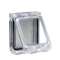 Spacial S3D - hublot plastique - IP65 - H78xL60xP15mm