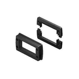Cadres d'étanchéité pour passage de câbles modulaire - AX - pour 8 modules|Rittal-RIT2583.080