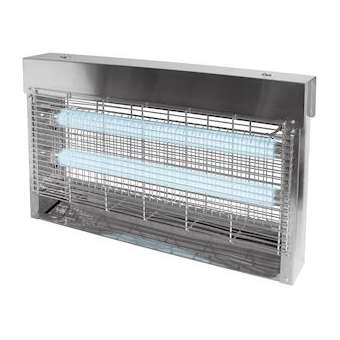 Désinsectiseur INOX standard 30W|JVD-JVD855625