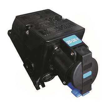 PRE - Prise Murale 16A 3P+N+T Polyester ATEX / IECEx 200-250 V 50/60 Hz|Atx Appleton-ATXPRE516RB