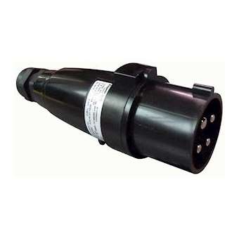 PRE - Fiche 32A 2P+T Polyamide ATEX / IECEx 200-250 V 50/60 Hz|Atx Appleton-ATXPRE332PB