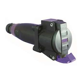 PRE - Prise Mobile 16A 3P+N+T Polyamide ATEX / IECEx 380-415 V 50/60 Hz|Atx Appleton-ATXPRE516MR