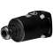 DXN1 Poignée droite Poly noir Size.A +presse étoupe M20 10-14MM