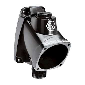 DXN1 Boitier 30D Poly noir Size.A +presse étoupe M20 10-14MM|Marechal-MAR251AB53