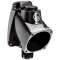 DXN1 Boitier 30D Poly noir Size.A +presse étoupe M20 10-14MM