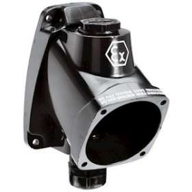 DXN1 Boitier 30D Poly noir Size.A +presse étoupe M20 10-14MM|Marechal-MAR251AB53