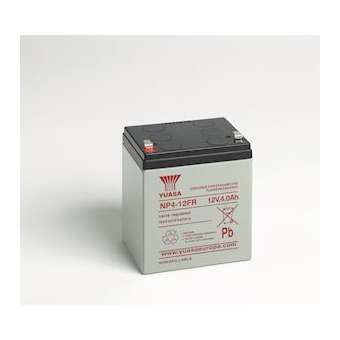 Batterie stationnaireétanche au plomb NP 4Ah 12V - bac fr|Yuasa-YUANP4-12FR