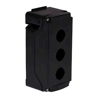 Unicode 2 - Poste de commande 3 fonctions vide Polyamide|Atx Appleton-ATXU43W211