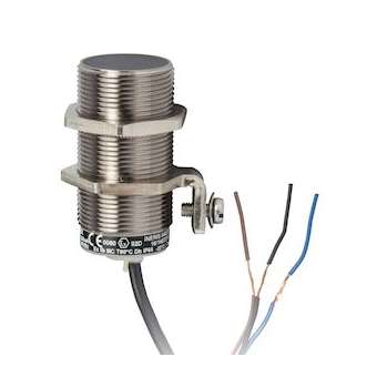 XS détecteur induc ATEX 6..150 cy métal - M30 L81mm noya Sn10mm DC3-PNP NC - 2m|Schneider Electric-SCHXSAV11373EX