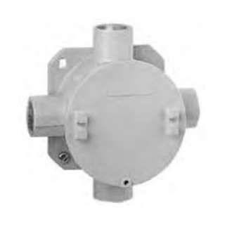 JBDR - Boite de jonction 4 entrées M20|Atx Appleton-ATXJBDR40