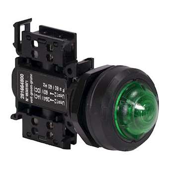 Unicode 2 - Voyant vert montage rail|Atx Appleton-ATXUPG0R