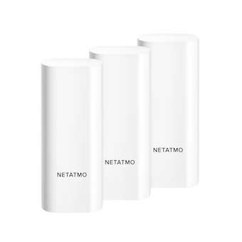 Détecteurs d'Ouverture Intelligents et connectés pour Portes et Fenêtres Netatmo|Netatmo-NTTDTG-PRO