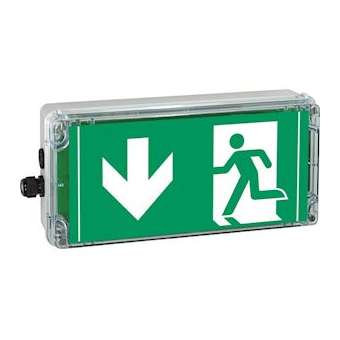 EXIT Bloc led type PU|Eaton Ceag-CF151897