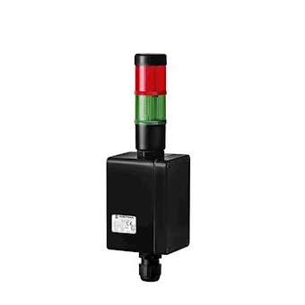 ATEX - Colonne lumineuse - Série 741 - 24VDC - Vert/Orange/Rouge|-WRM74113055