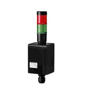 ATEX - Colonne lumineuse - Série 741 - 24VDC - Orange/Rouge|-WRM74112055