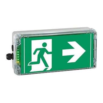 EXIT 2 N B.A.E.S led type 3h|Eaton Ceag-CF151820